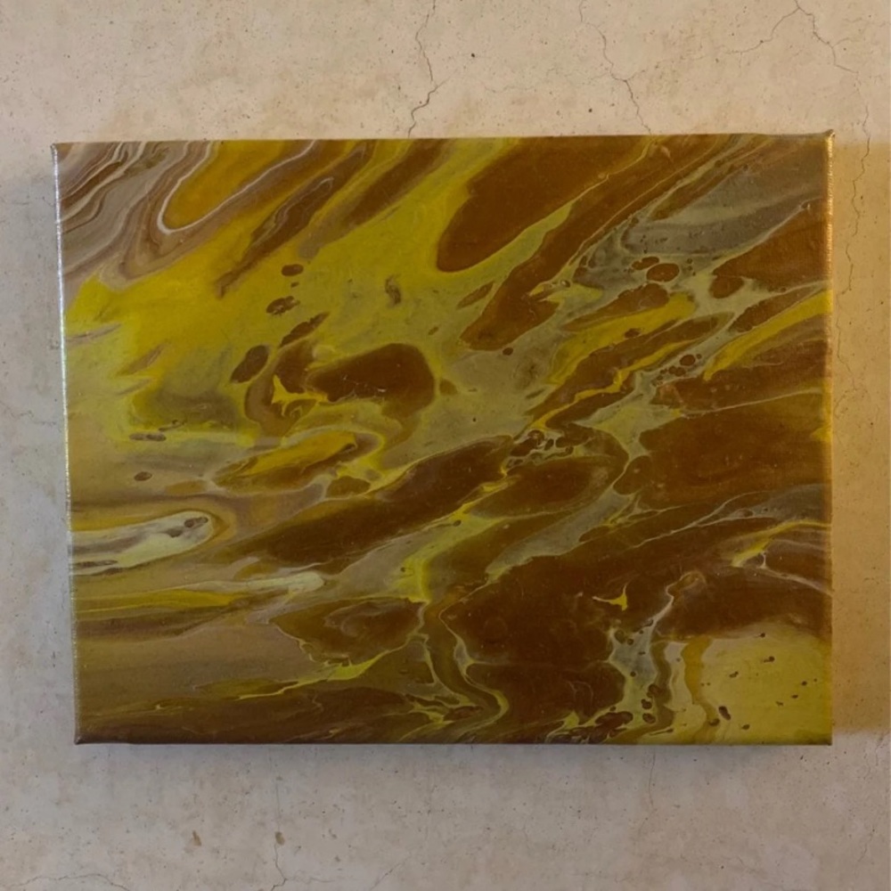 8x10 handmade painting